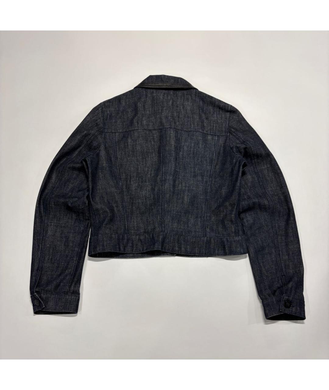 KENZO Темно-синяя деним куртка, фото 4