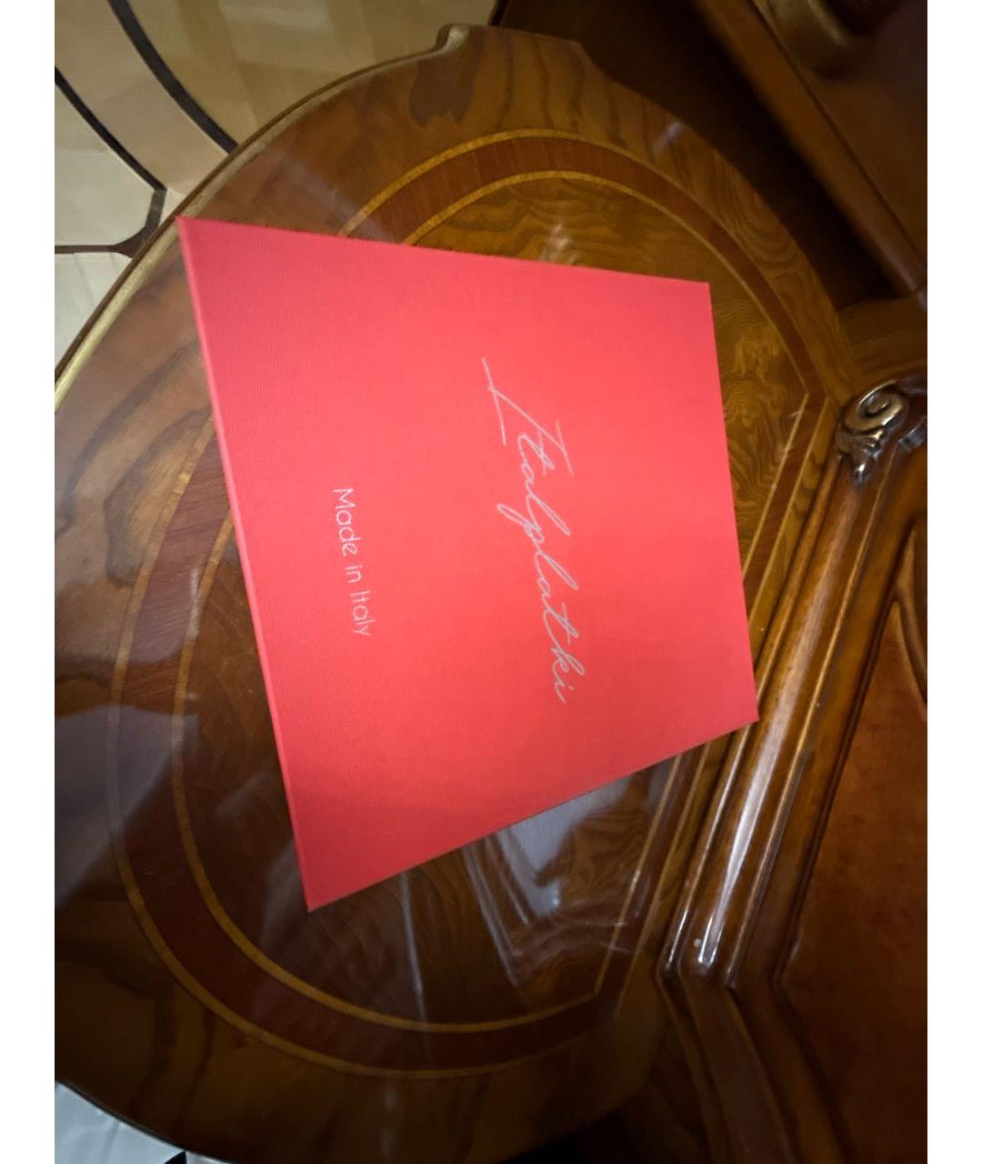 BURBERRY Бежевый шелковый платок, фото 4