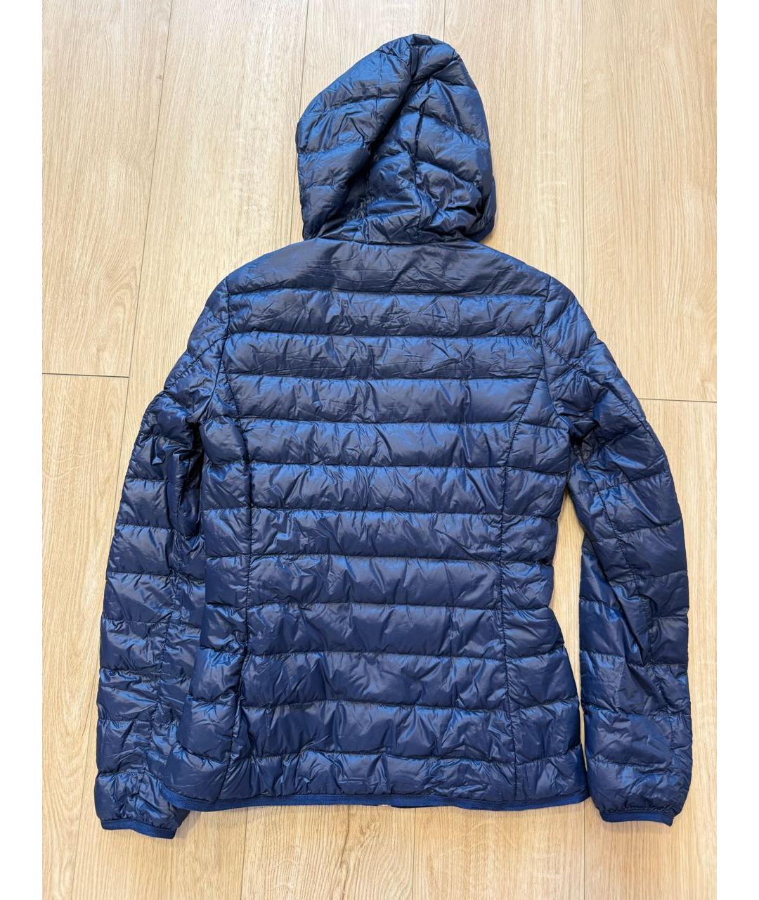 EA7 Темно-синяя куртка, фото 2