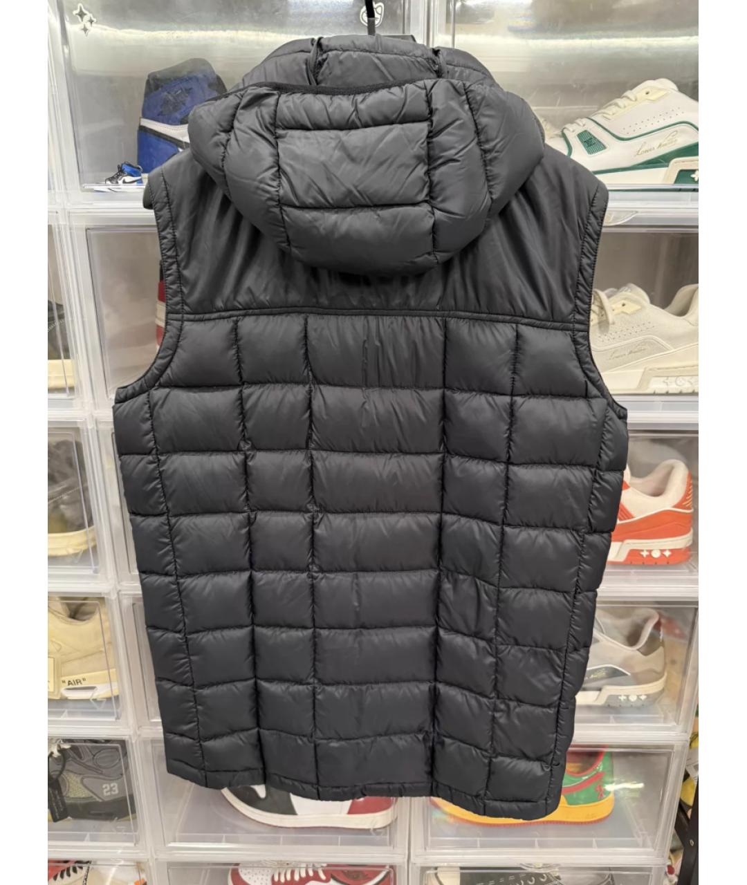 CHROME HEARTS Черный жилет, фото 3