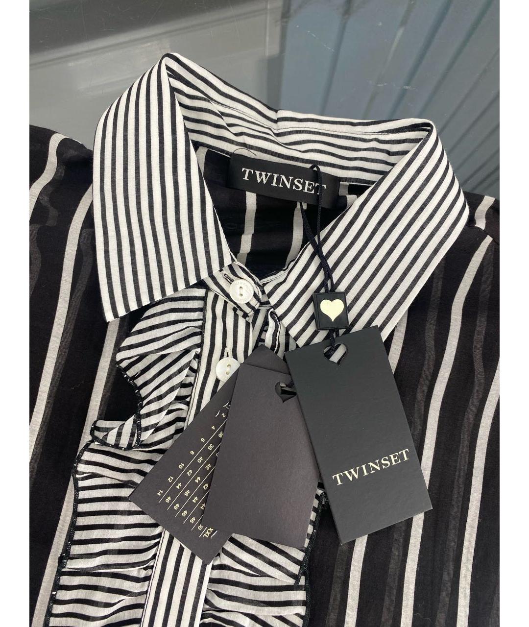 TWIN-SET Хлопковая рубашка, фото 3
