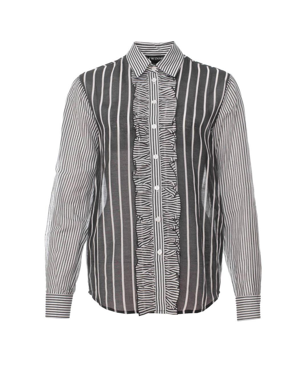 TWIN-SET Хлопковая рубашка, фото 1