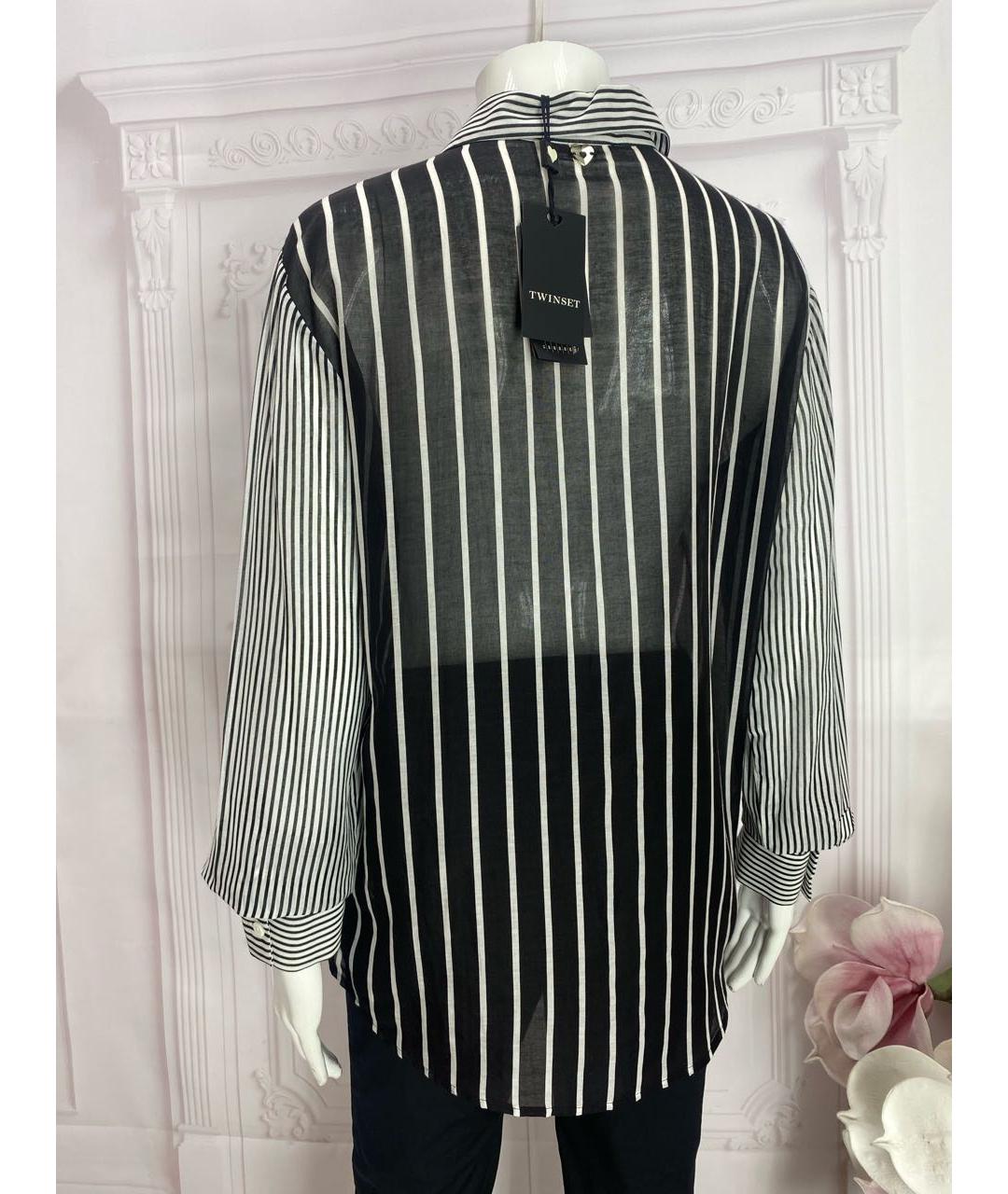 TWIN-SET Хлопковая рубашка, фото 8