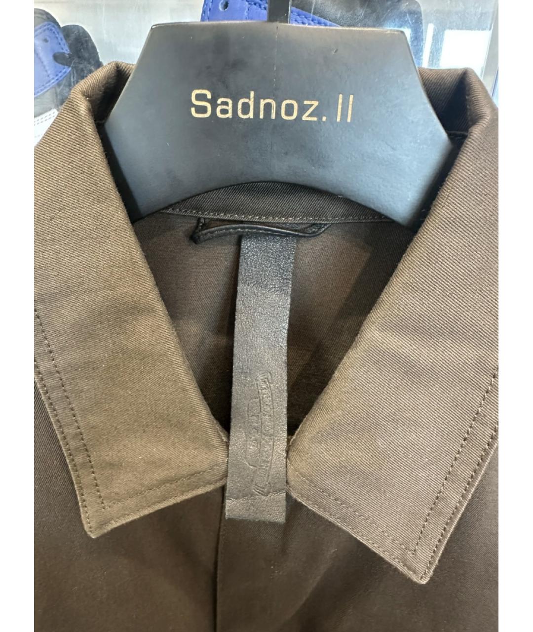 CHROME HEARTS Коричневая куртка, фото 3