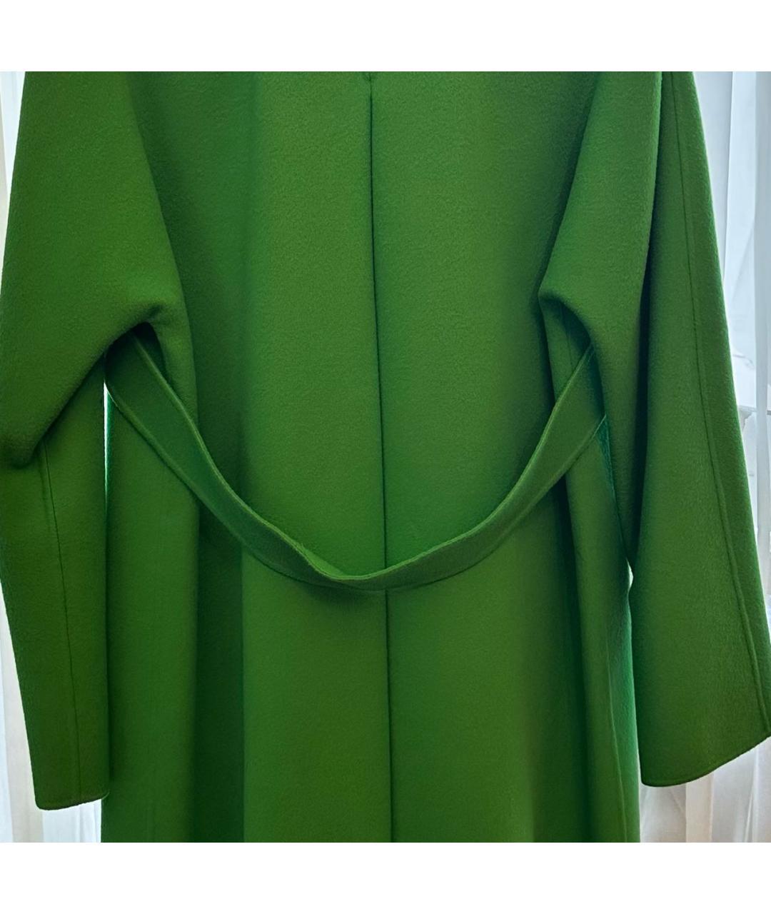 VALENTINO Зеленые кашемировое пальто, фото 5