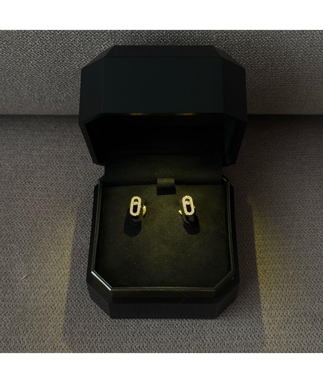 MESSIKA Золотые серьги из розового золота, фото 2