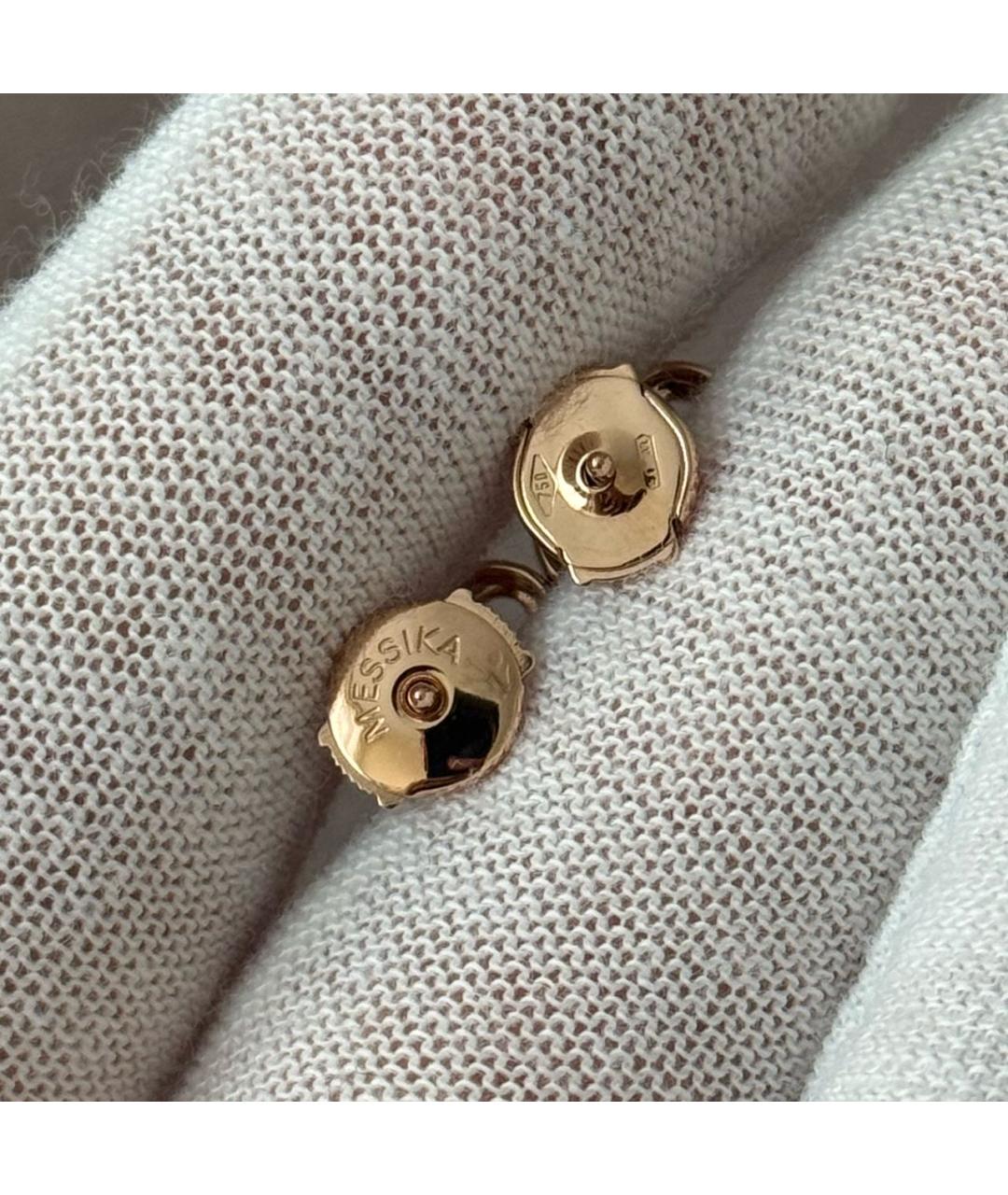 MESSIKA Золотые серьги из розового золота, фото 7