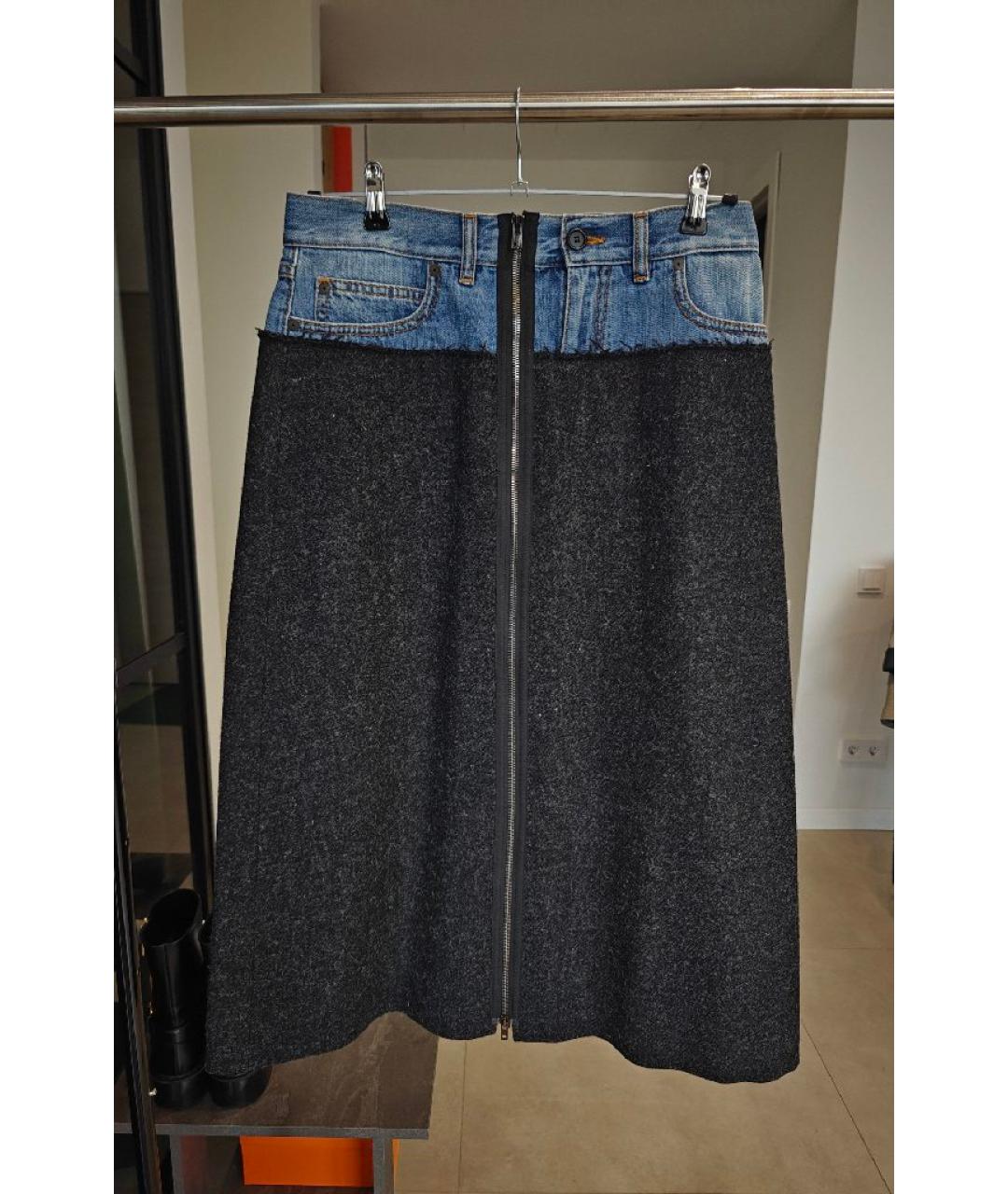 MAISON MARGIELA Юбка миди, фото 6