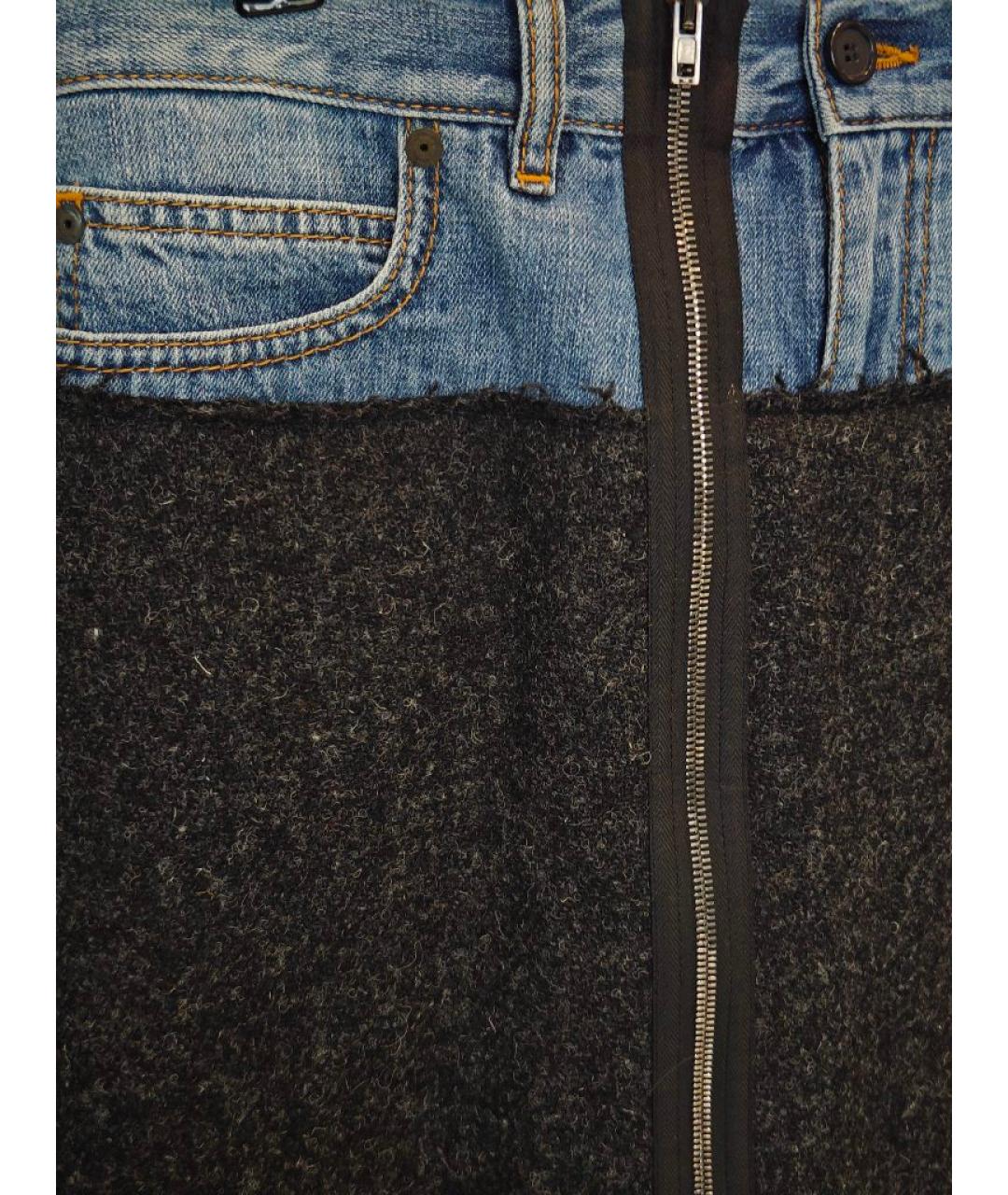 MAISON MARGIELA Юбка миди, фото 4