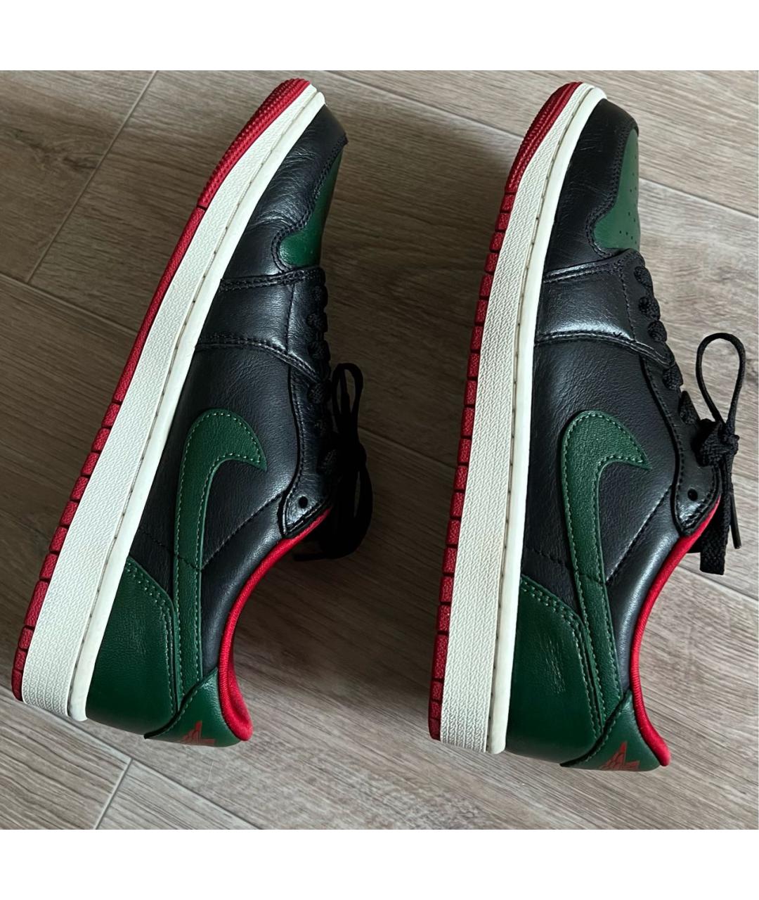 JORDAN Мульти кожаные кеды, фото 8