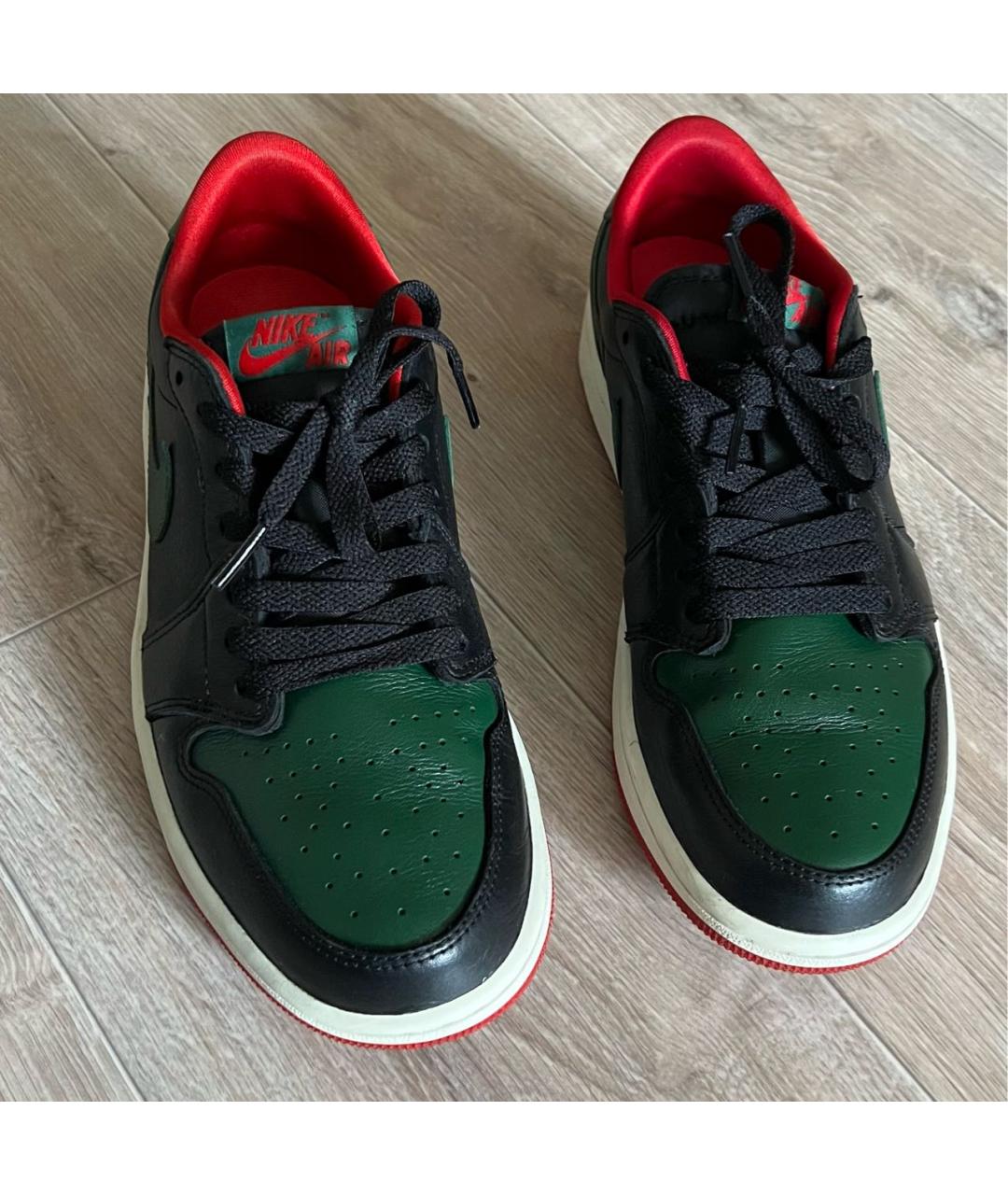 JORDAN Мульти кожаные кеды, фото 6