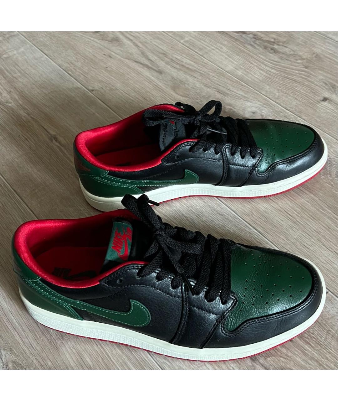 JORDAN Мульти кожаные кеды, фото 2