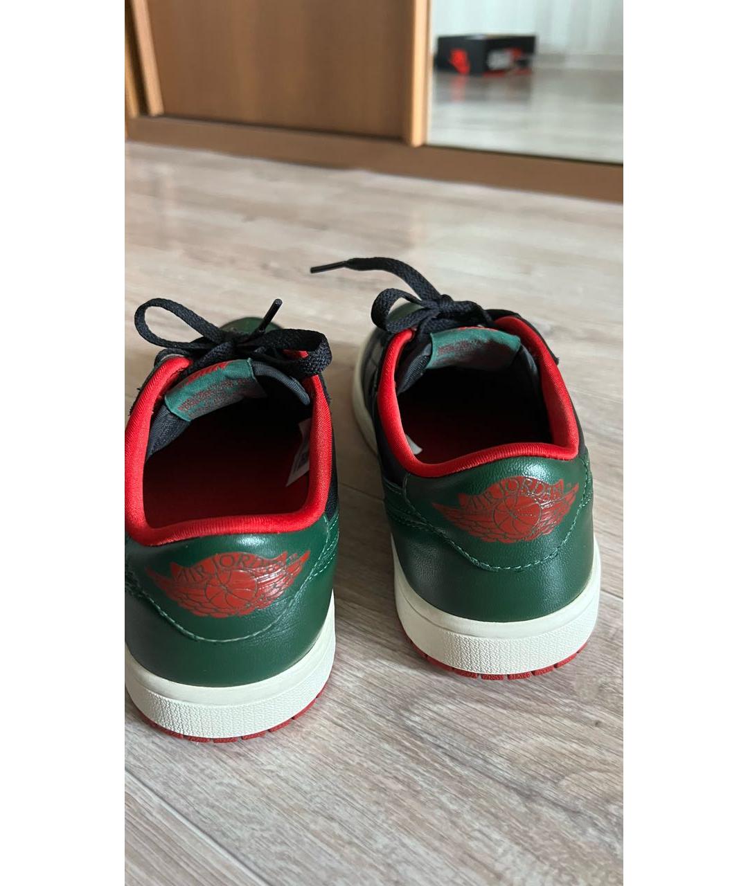 JORDAN Мульти кожаные кеды, фото 5
