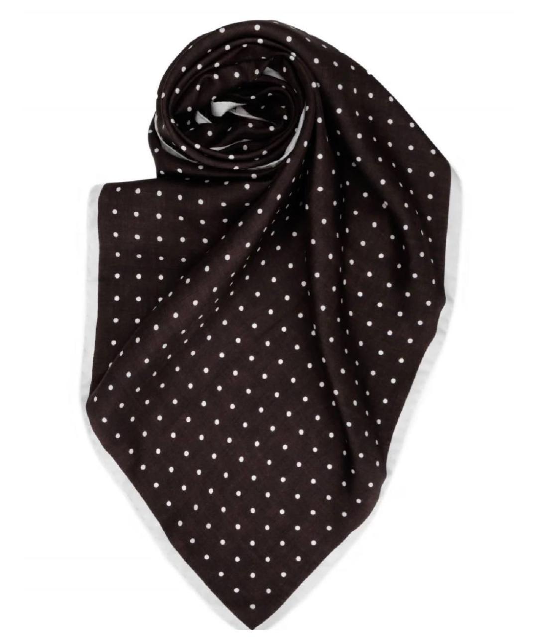 AGNONA Мульти шелковый платок, фото 1