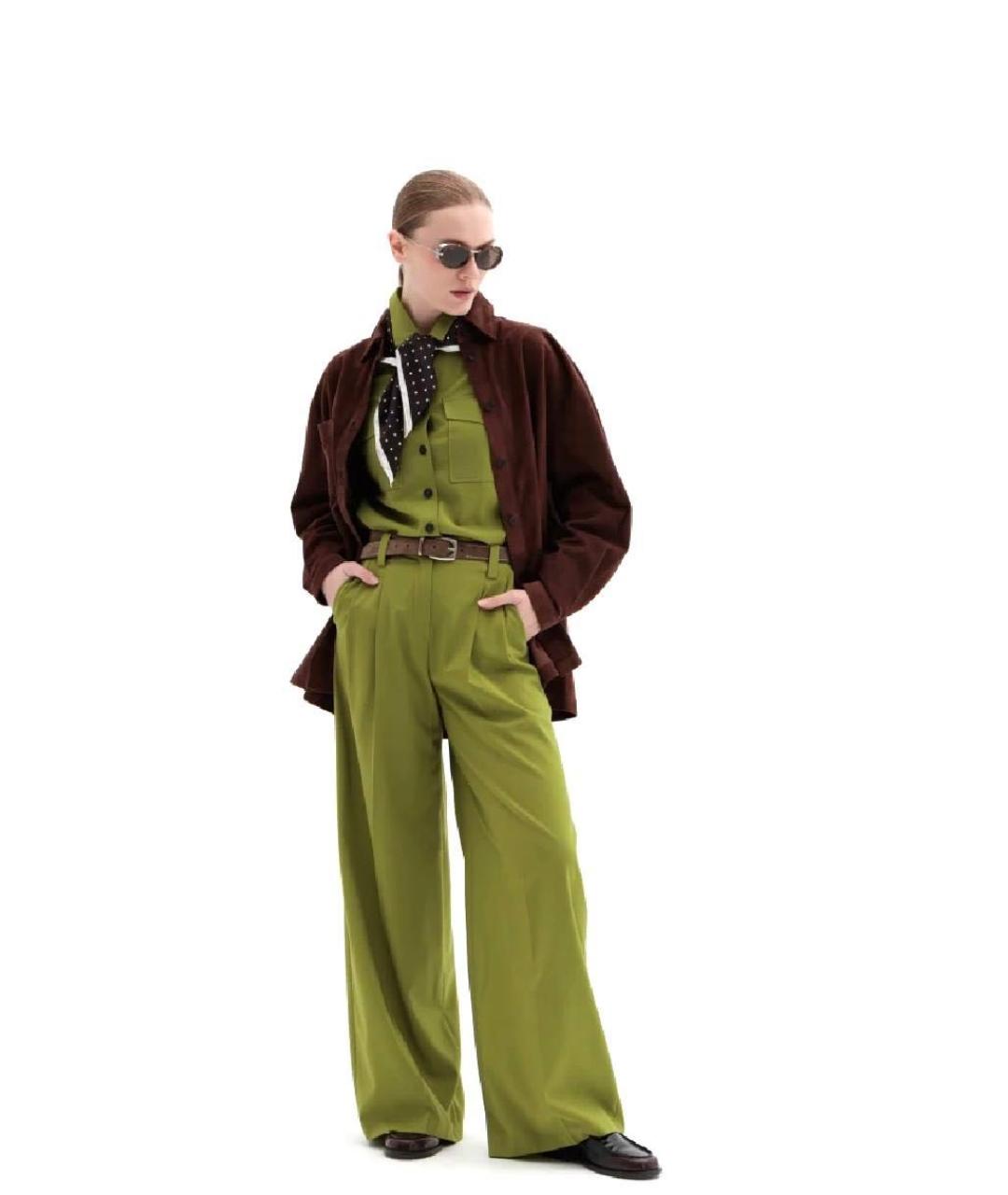 AGNONA Мульти шелковый платок, фото 7