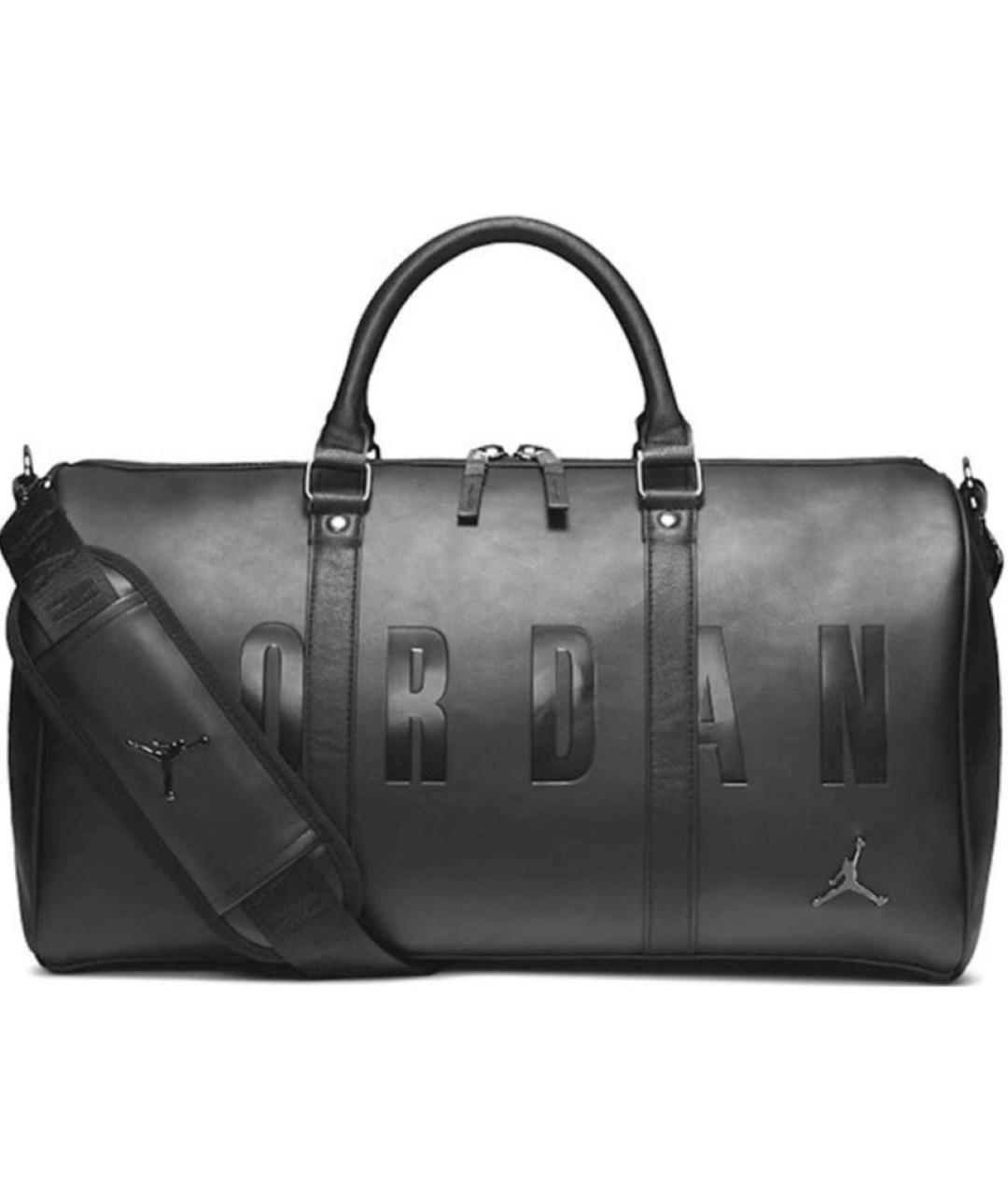 JORDAN Черная дорожная/спортивная сумка, фото 1