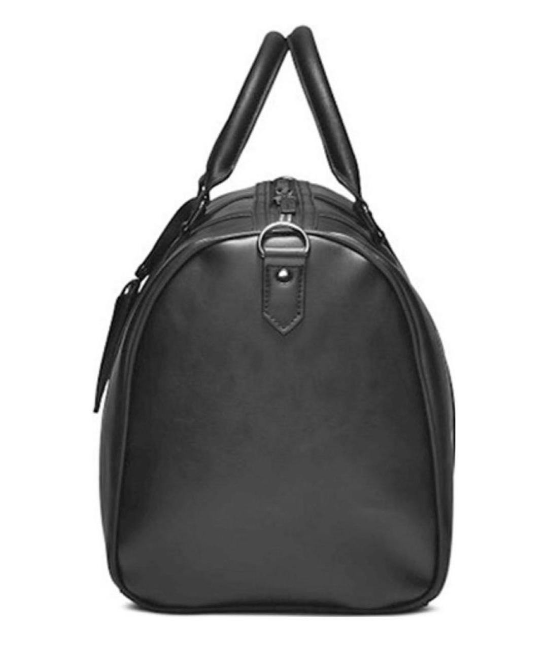 JORDAN Черная дорожная/спортивная сумка, фото 3