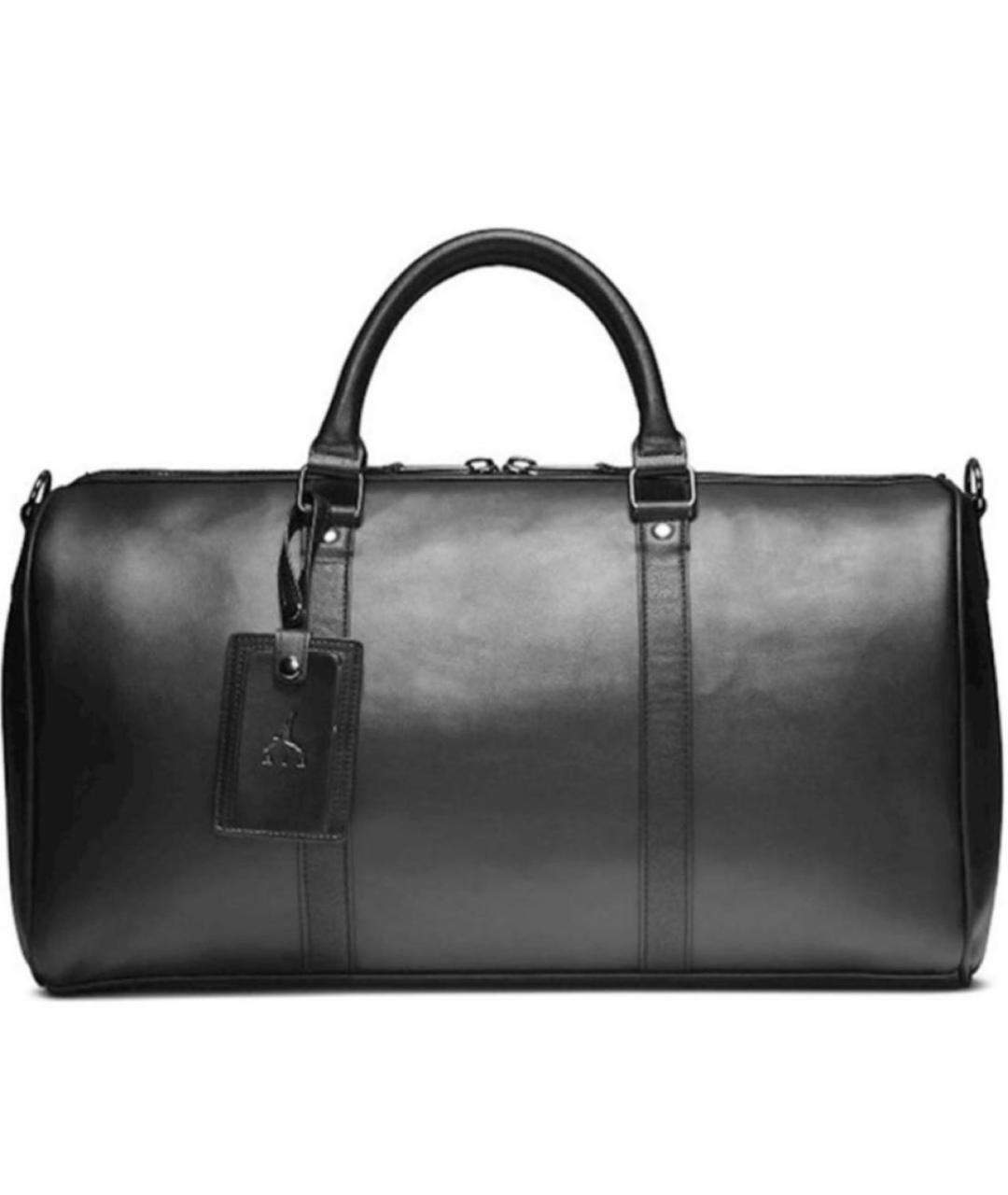 JORDAN Черная дорожная/спортивная сумка, фото 6