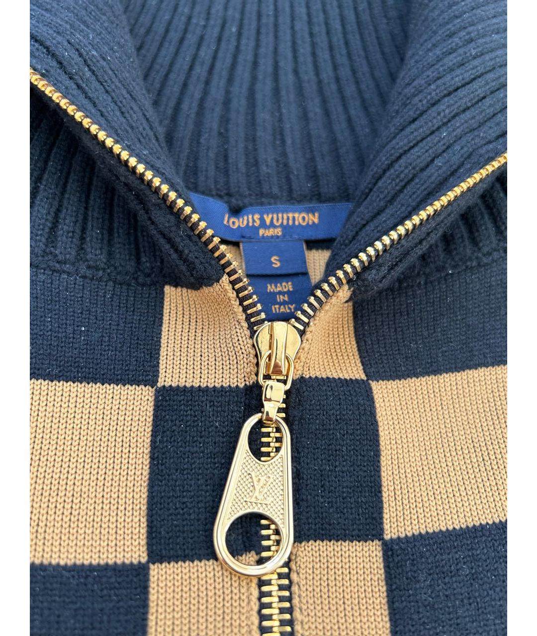 LOUIS VUITTON Коричневый шерстяной спортивные костюмы, фото 3