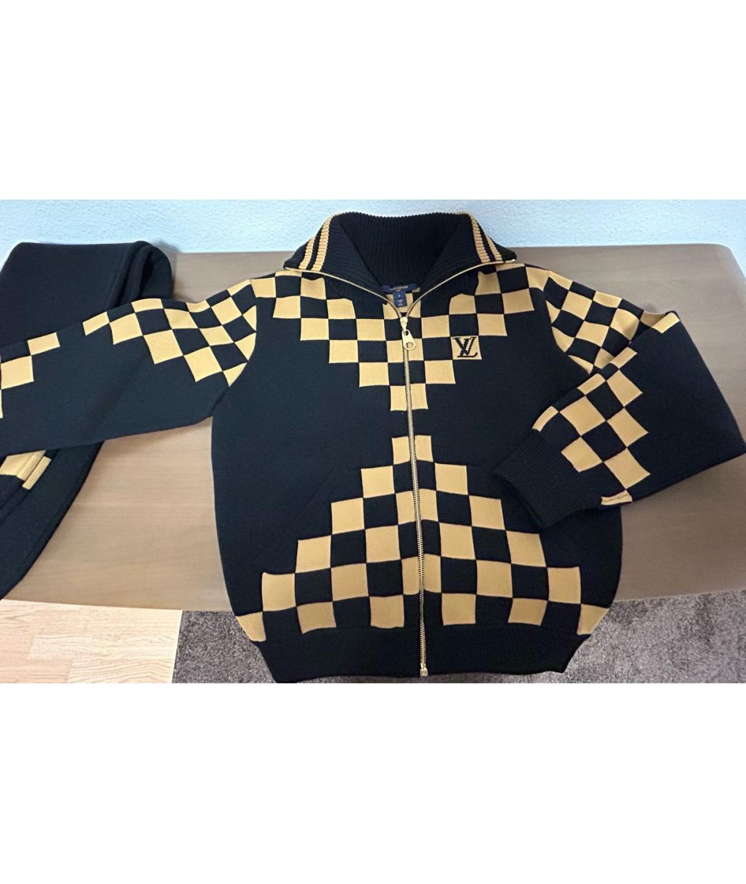 LOUIS VUITTON Коричневый шерстяной спортивные костюмы, фото 5