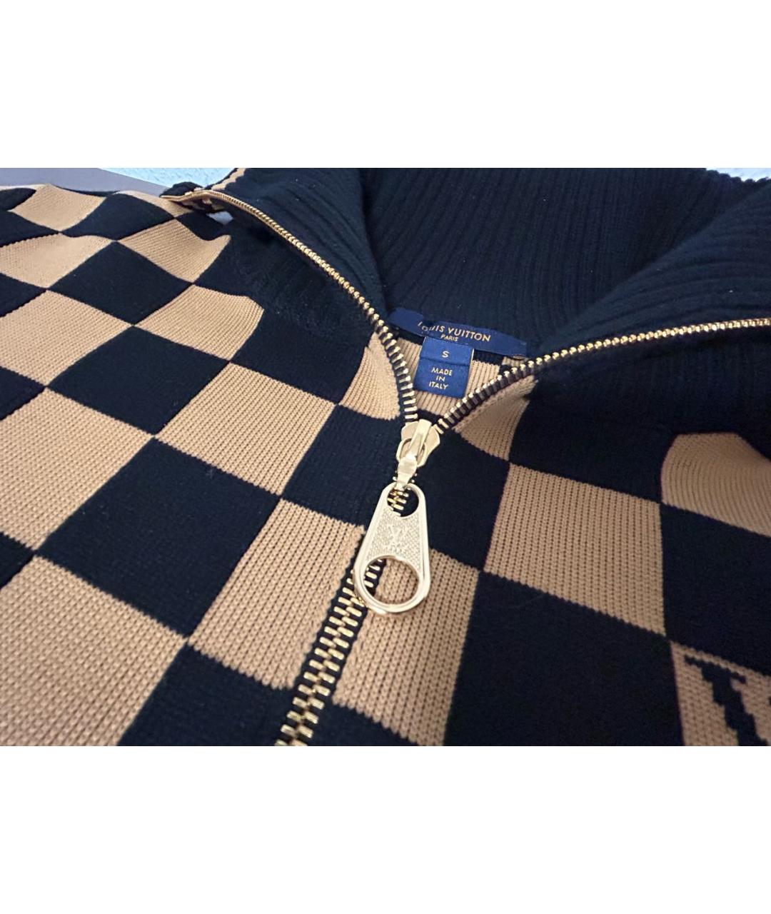 LOUIS VUITTON Коричневый шерстяной спортивные костюмы, фото 4