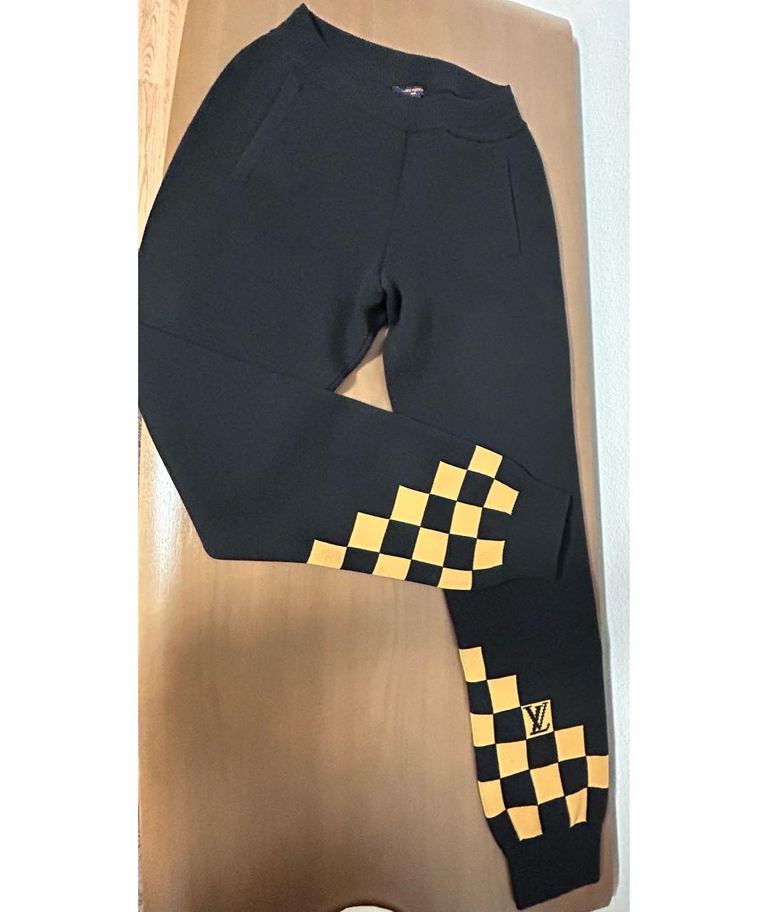 LOUIS VUITTON Коричневый шерстяной спортивные костюмы, фото 8