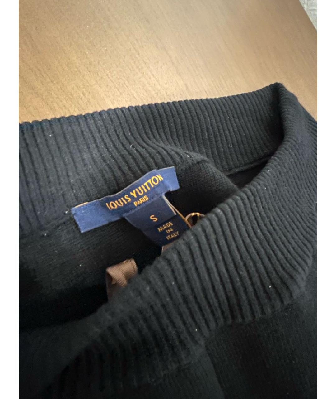 LOUIS VUITTON Коричневый шерстяной спортивные костюмы, фото 6