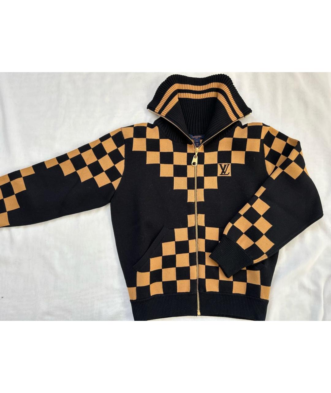 LOUIS VUITTON Коричневый шерстяной спортивные костюмы, фото 9