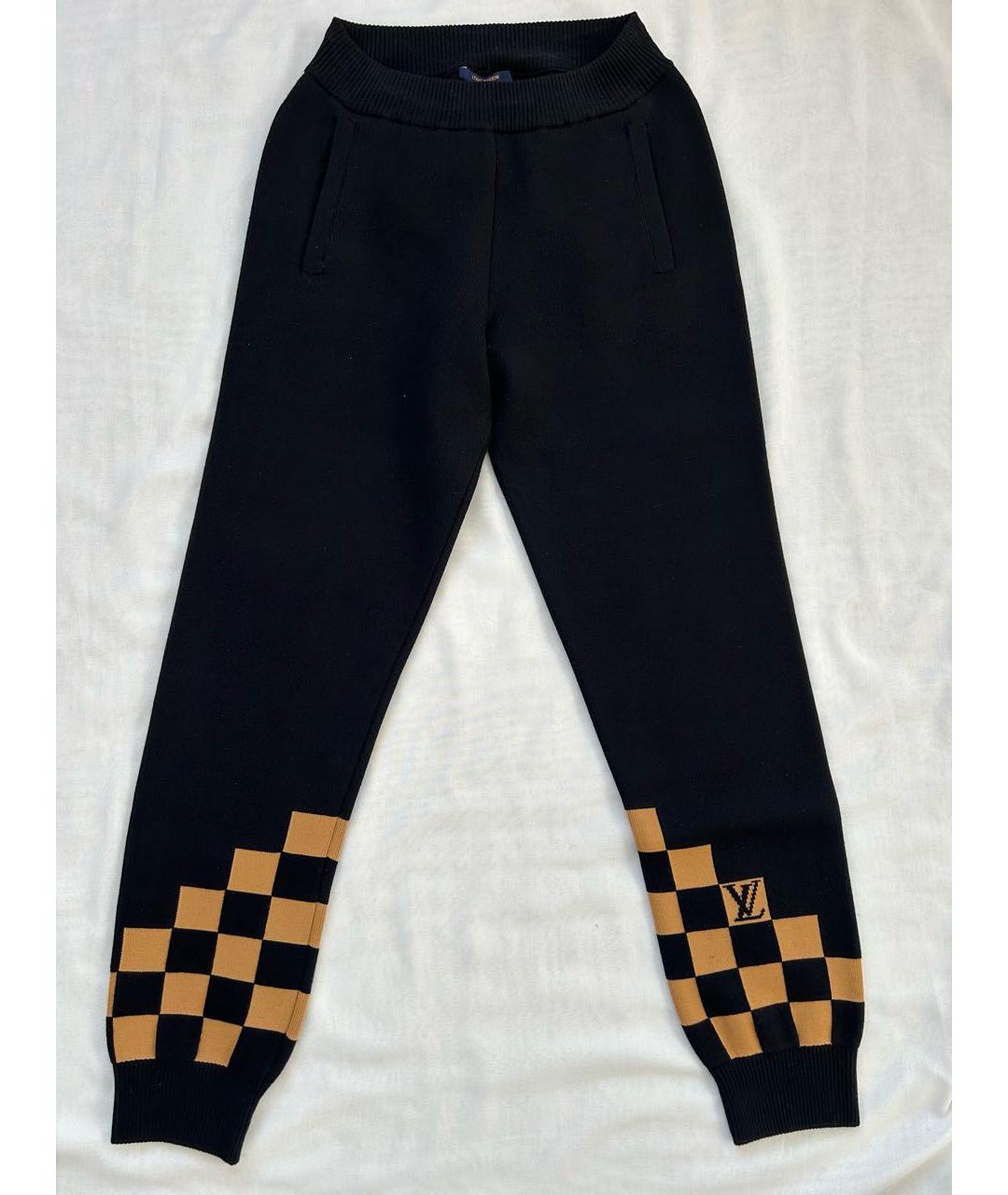 LOUIS VUITTON Коричневый шерстяной спортивные костюмы, фото 2