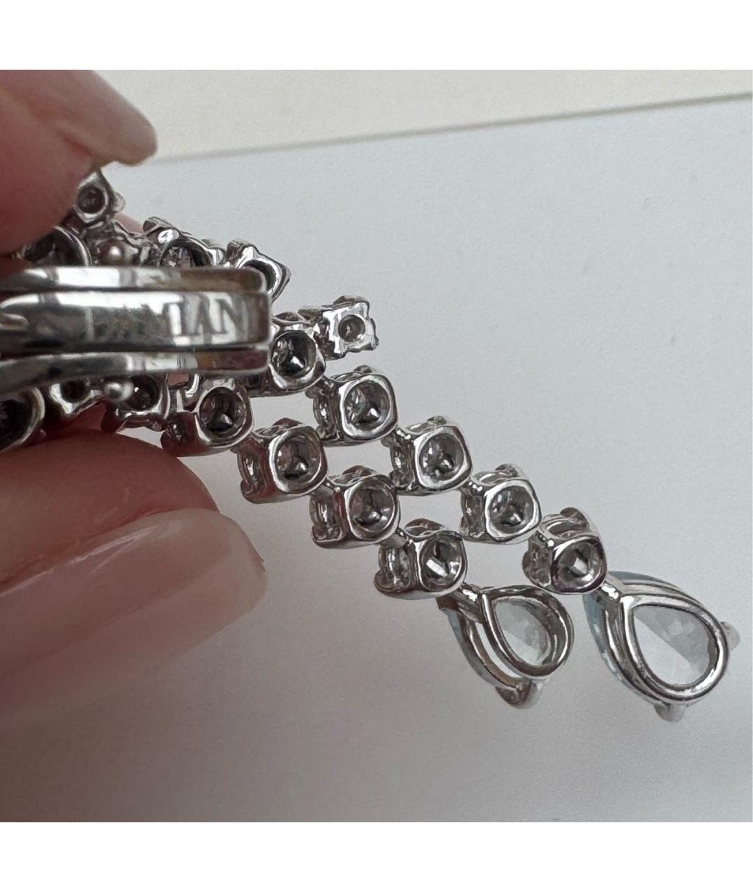 DAMIANI Голубой комплект из белого золота, фото 4