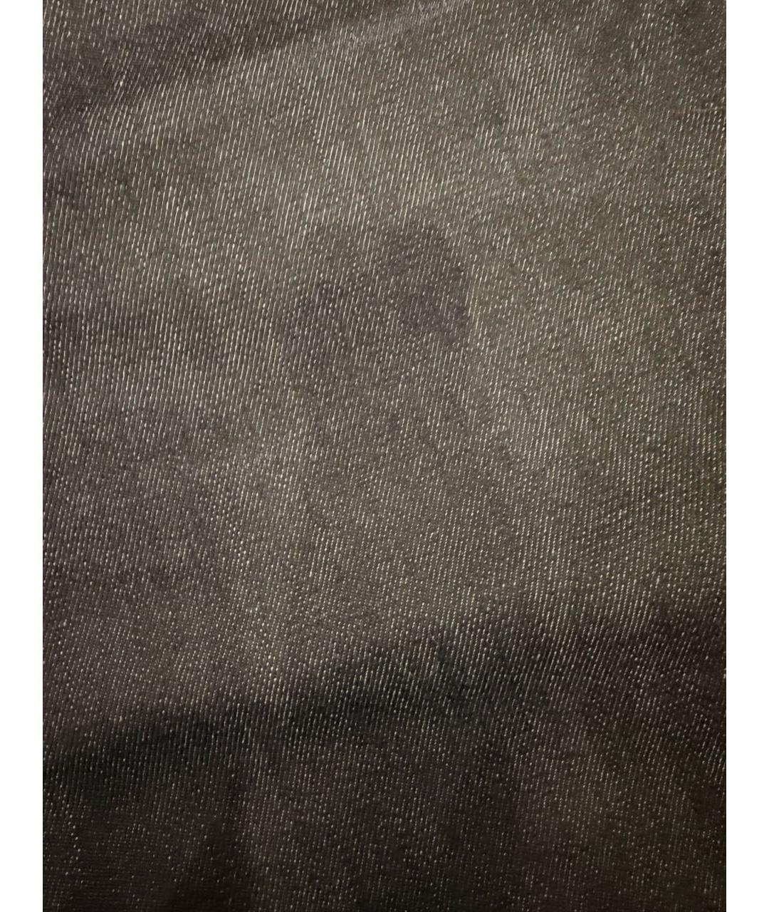 GUCCI Темно-синие хлопко-эластановые джинсы скинни, фото 4