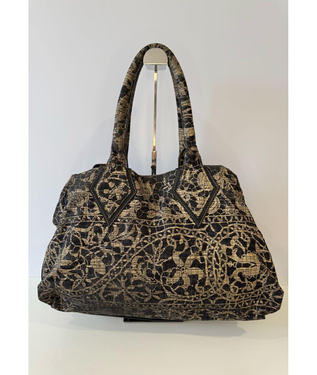 VIVIENNE WESTWOOD Бежевая сумка с короткими ручками, фото 2