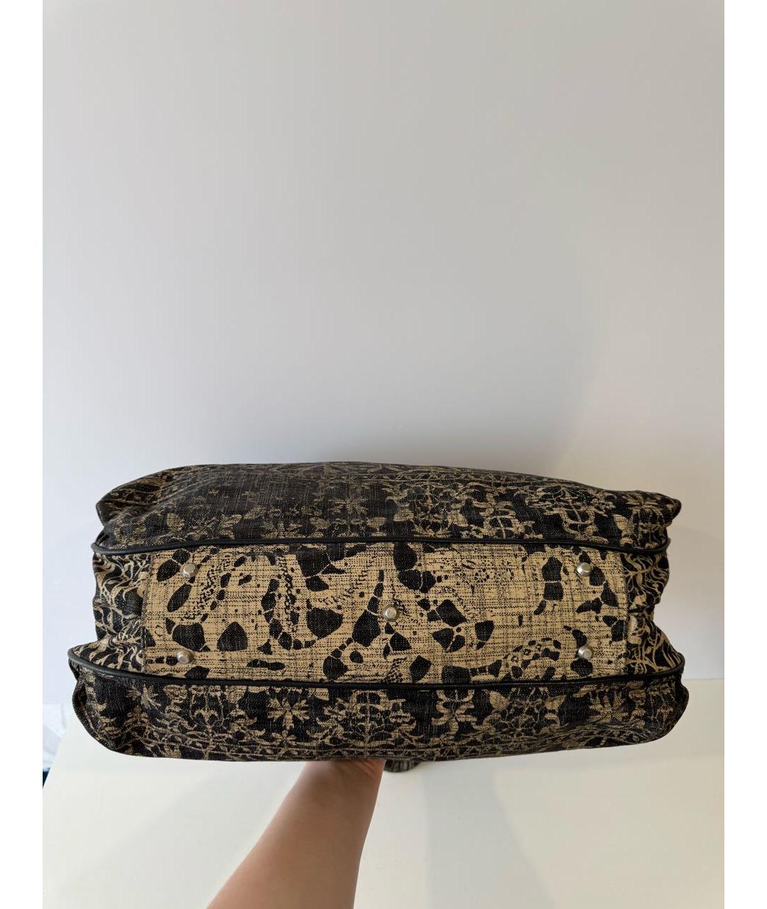 VIVIENNE WESTWOOD Бежевая сумка с короткими ручками, фото 5