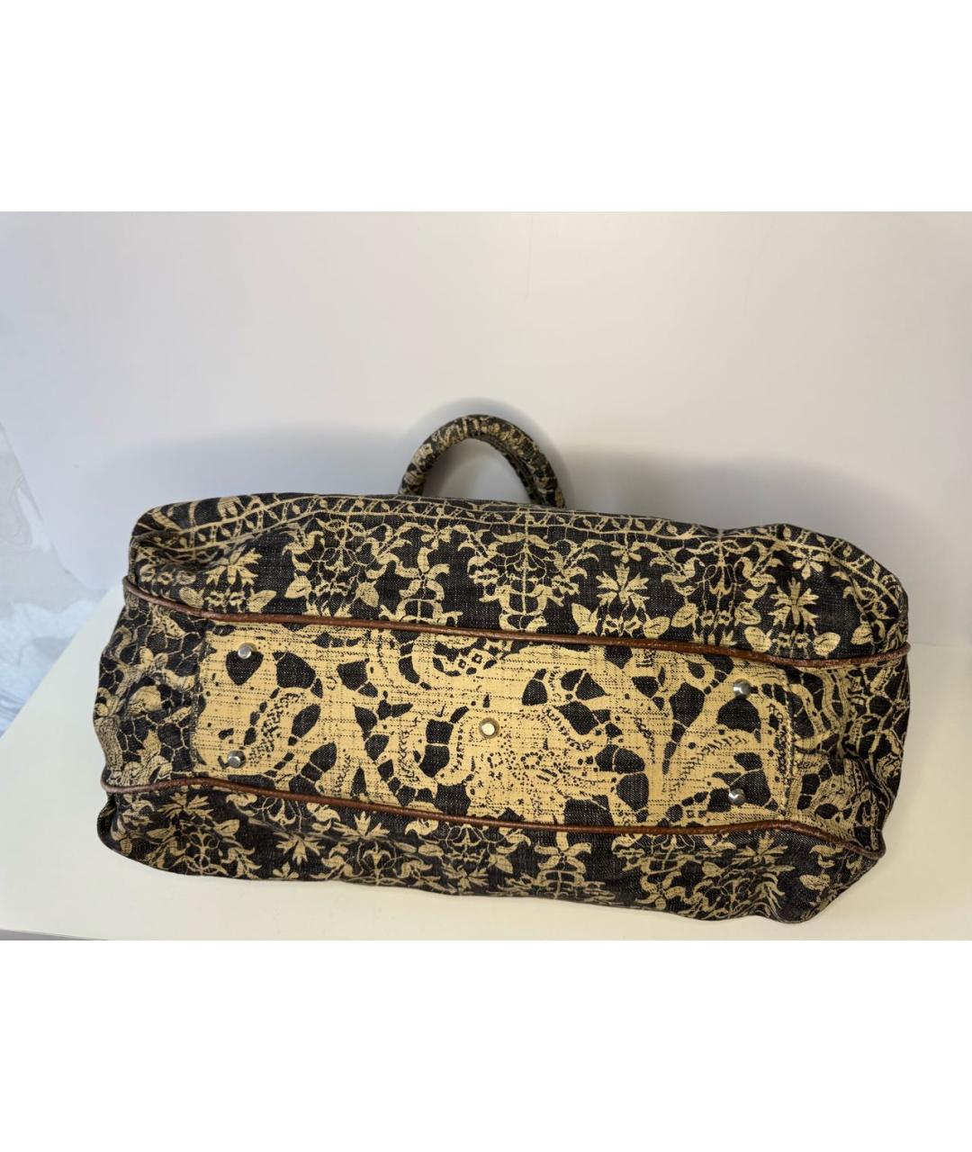 VIVIENNE WESTWOOD Бежевая сумка с короткими ручками, фото 5