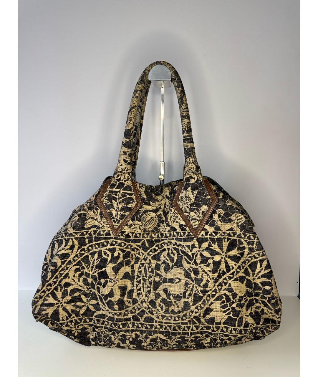 VIVIENNE WESTWOOD Бежевая сумка с короткими ручками, фото 2