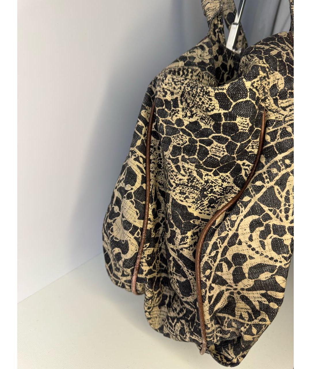 VIVIENNE WESTWOOD Бежевая сумка с короткими ручками, фото 7