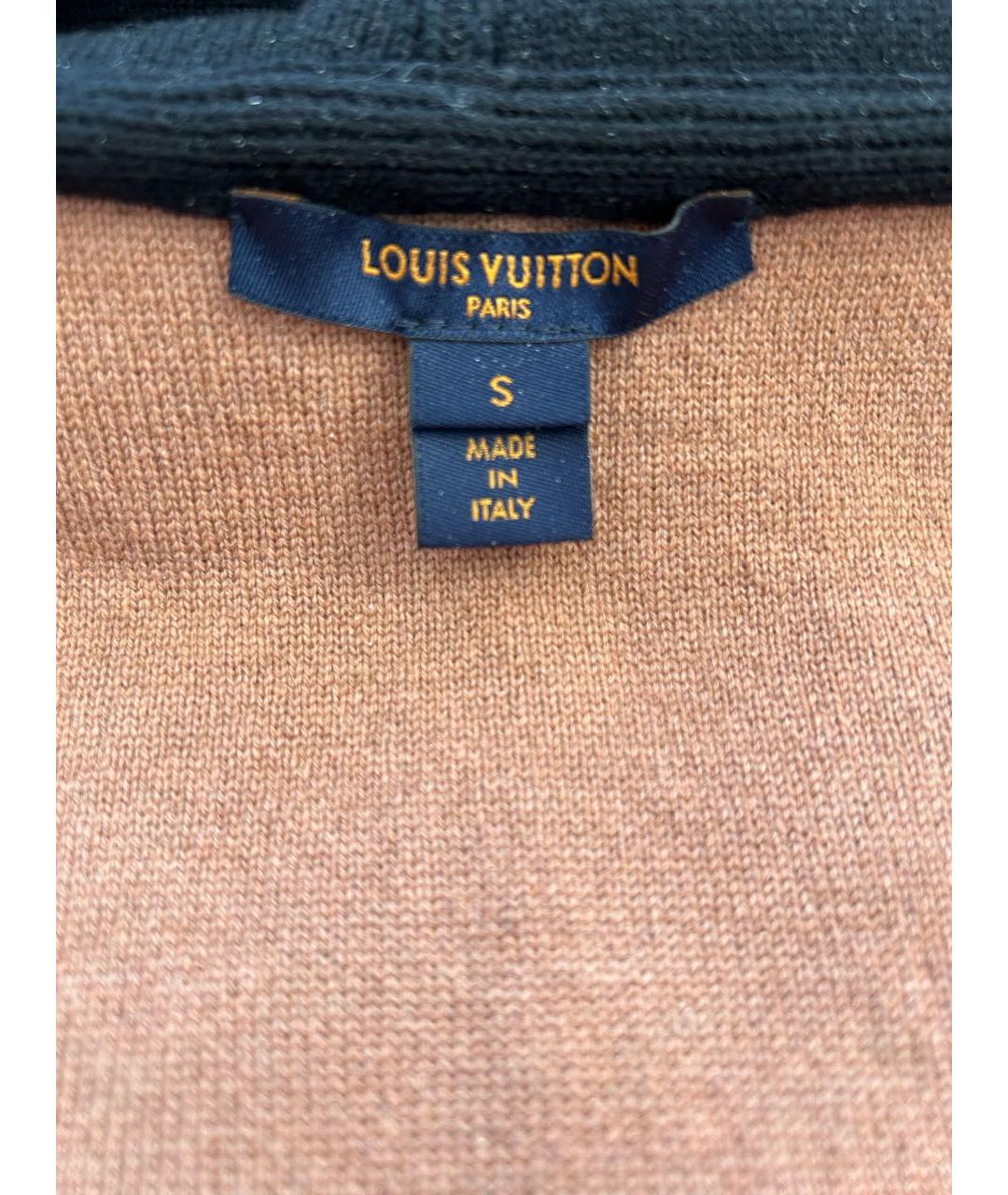 LOUIS VUITTON Черный шерстяной спортивные костюмы, фото 5