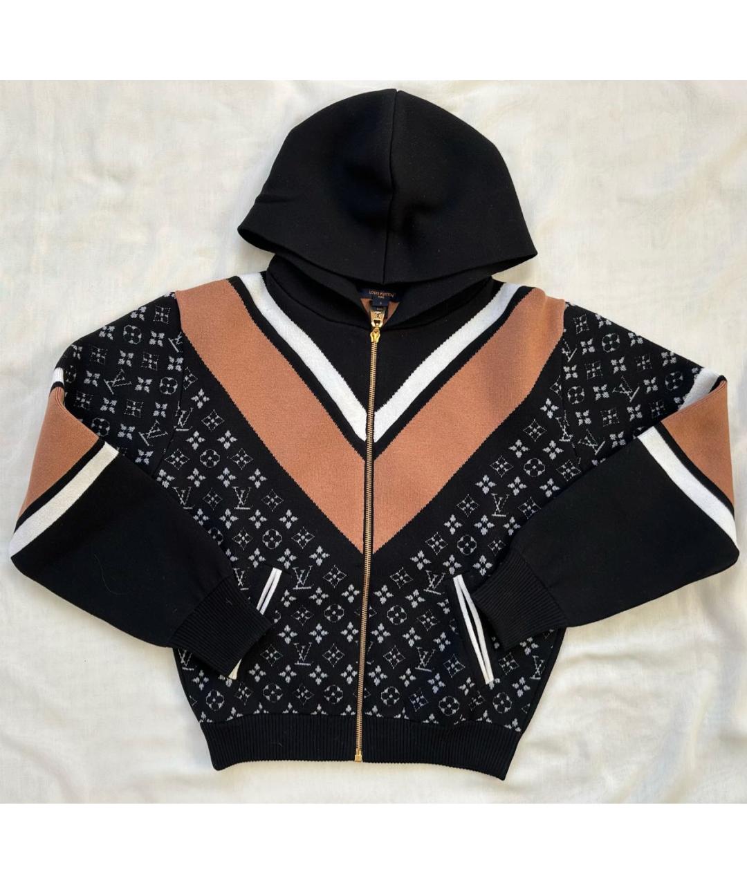 LOUIS VUITTON Черный шерстяной спортивные костюмы, фото 4