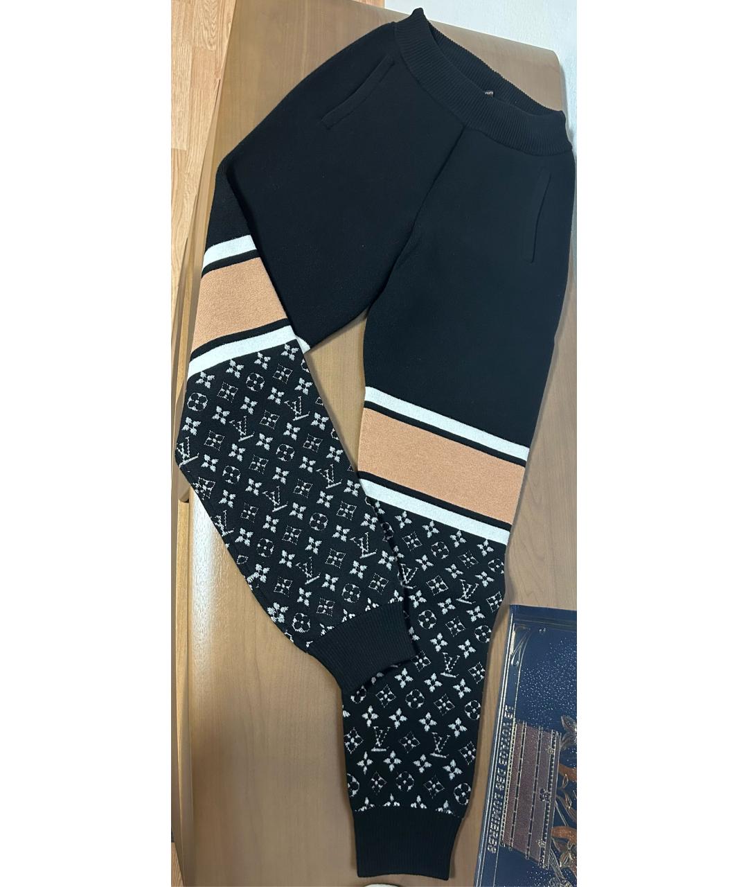 LOUIS VUITTON Черный шерстяной спортивные костюмы, фото 8