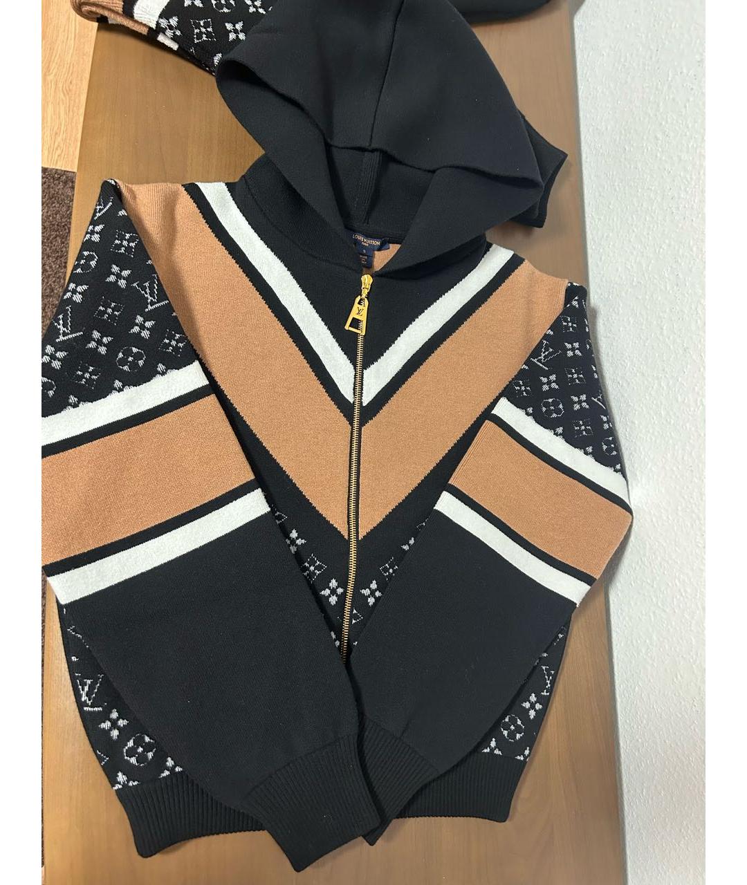 LOUIS VUITTON Черный шерстяной спортивные костюмы, фото 7