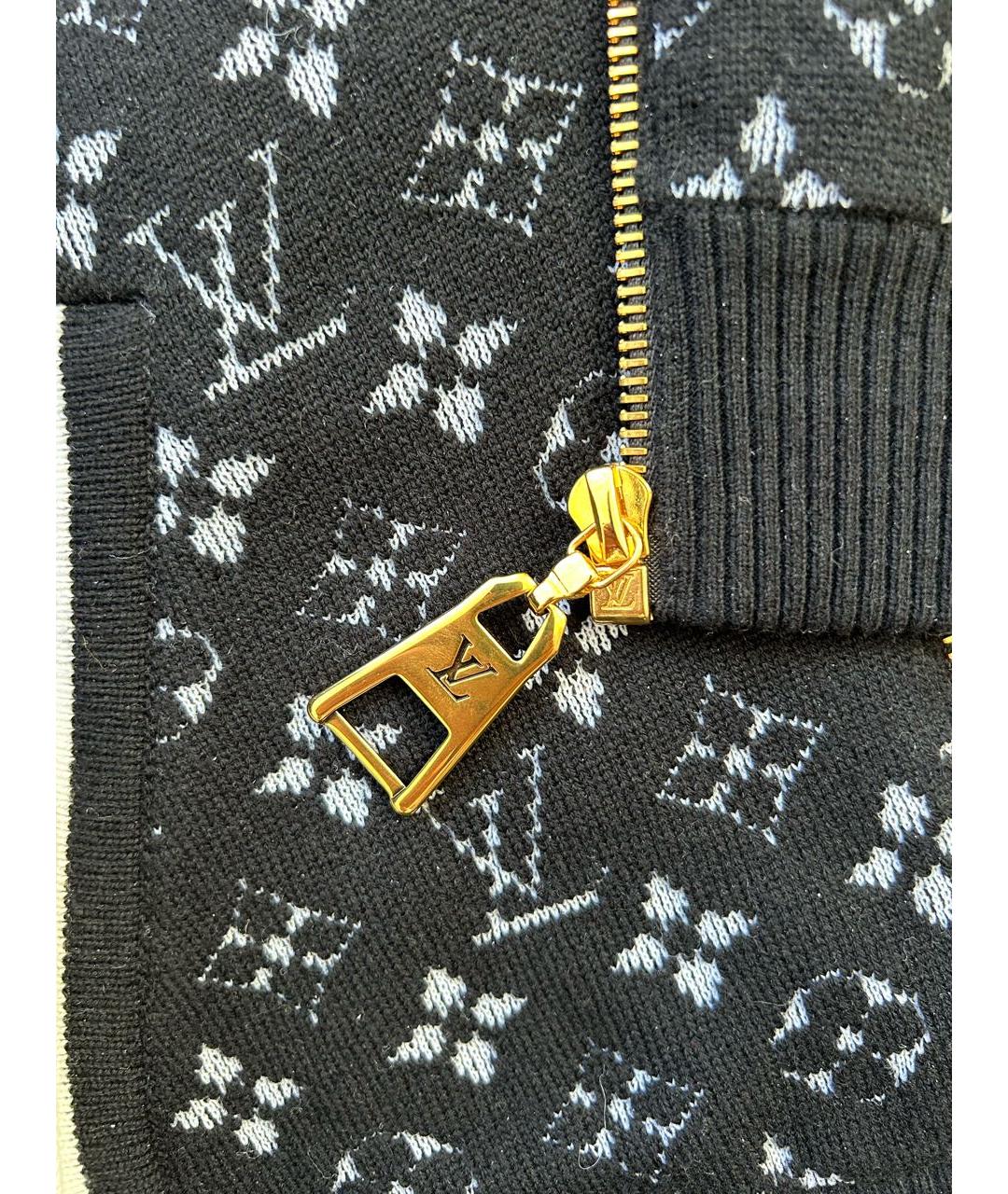 LOUIS VUITTON Черный шерстяной спортивные костюмы, фото 6