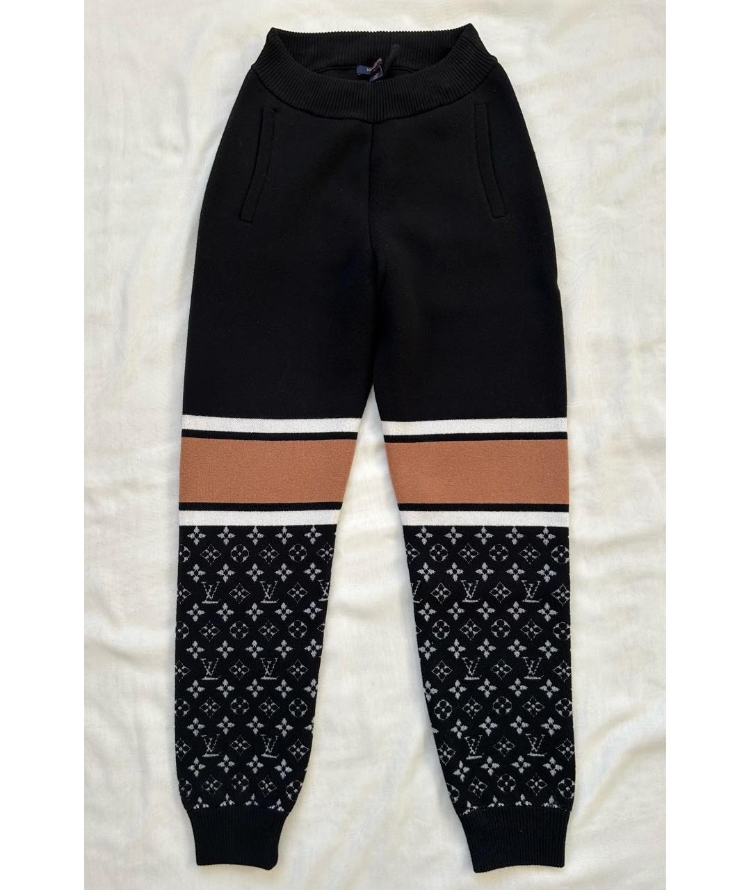 LOUIS VUITTON Черный шерстяной спортивные костюмы, фото 2