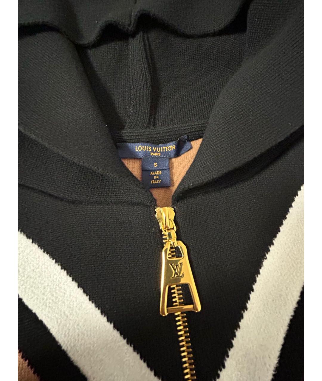 LOUIS VUITTON Черный шерстяной спортивные костюмы, фото 3