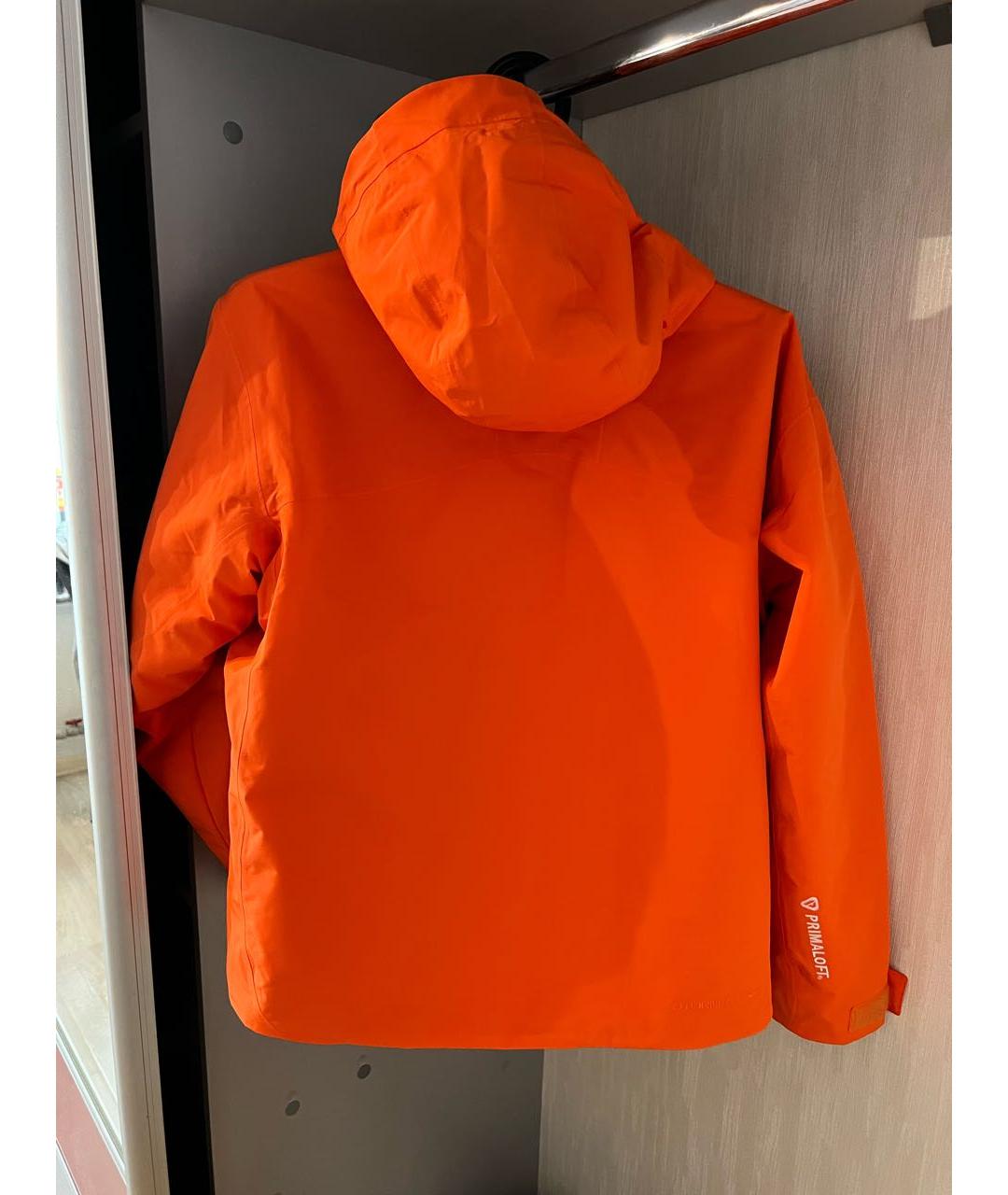 NIKE ACG Оранжевая синтетическая куртка, фото 2