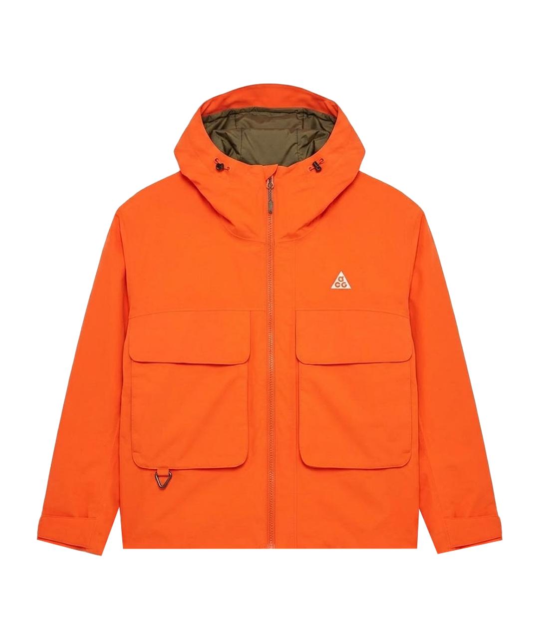 NIKE ACG Оранжевая синтетическая куртка, фото 1