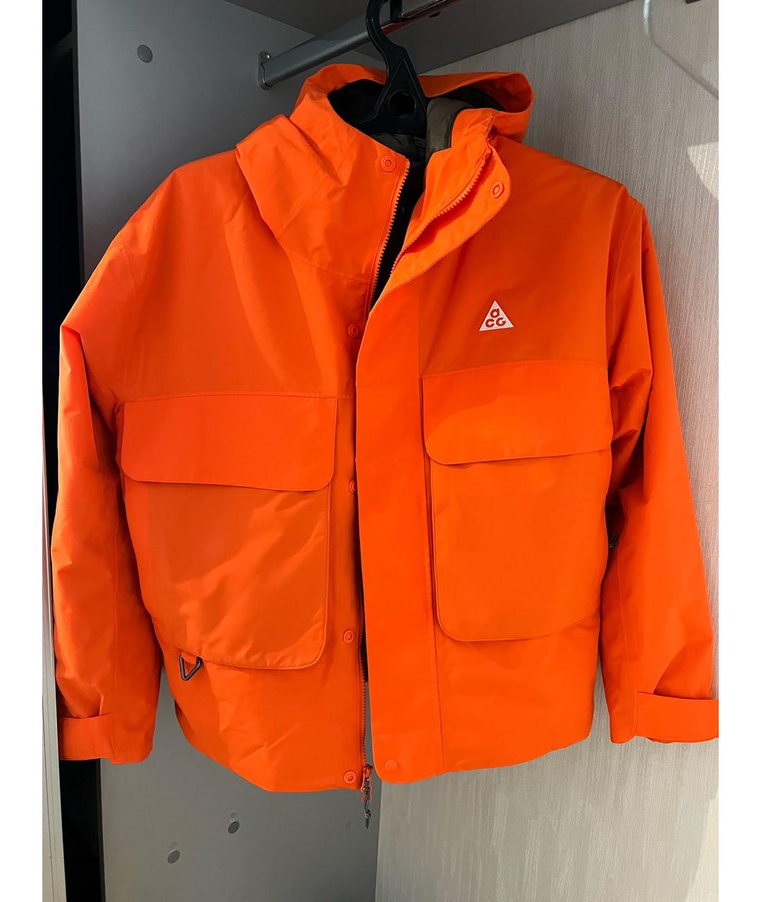 NIKE ACG Оранжевая синтетическая куртка, фото 5