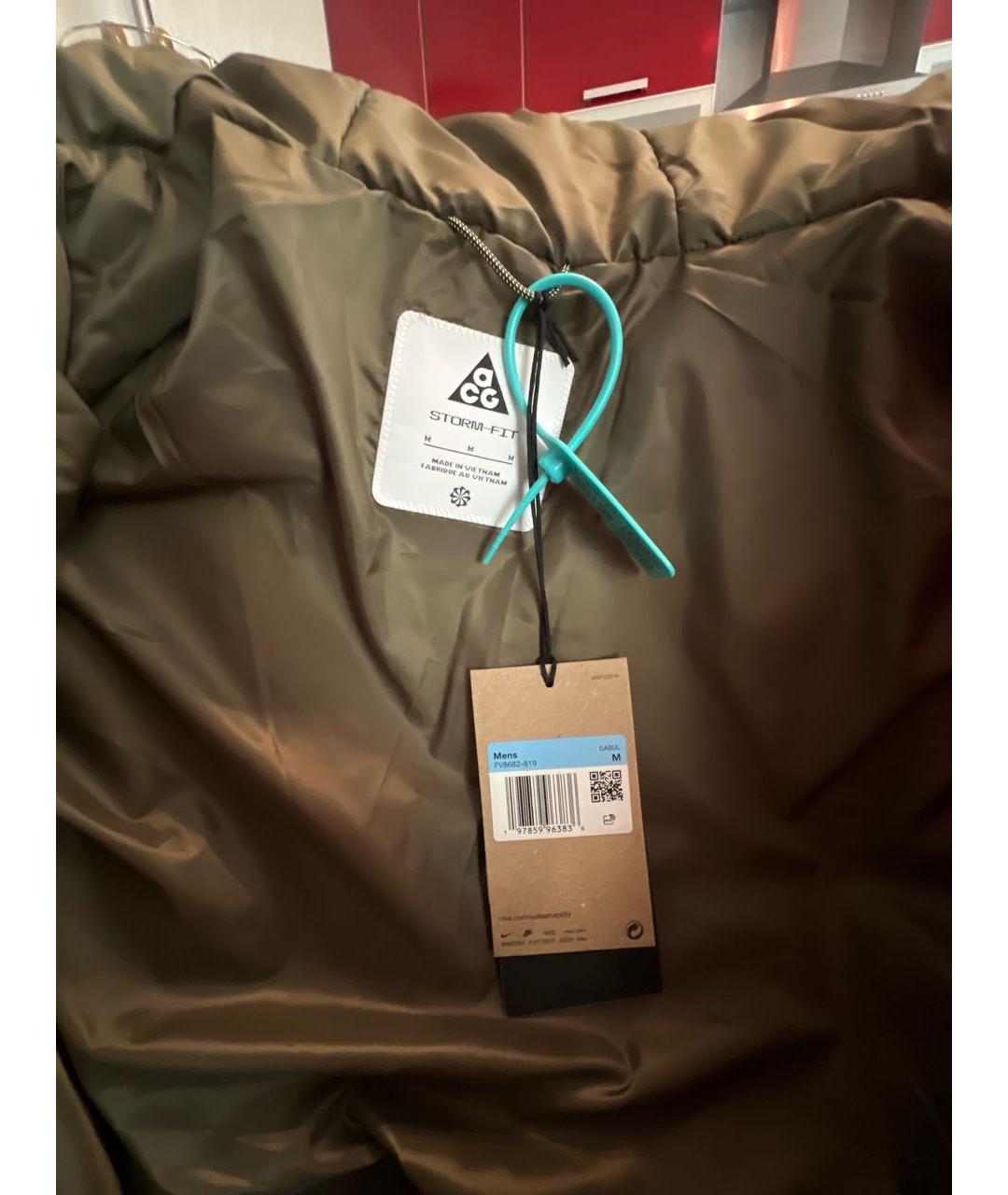 NIKE ACG Оранжевая синтетическая куртка, фото 3