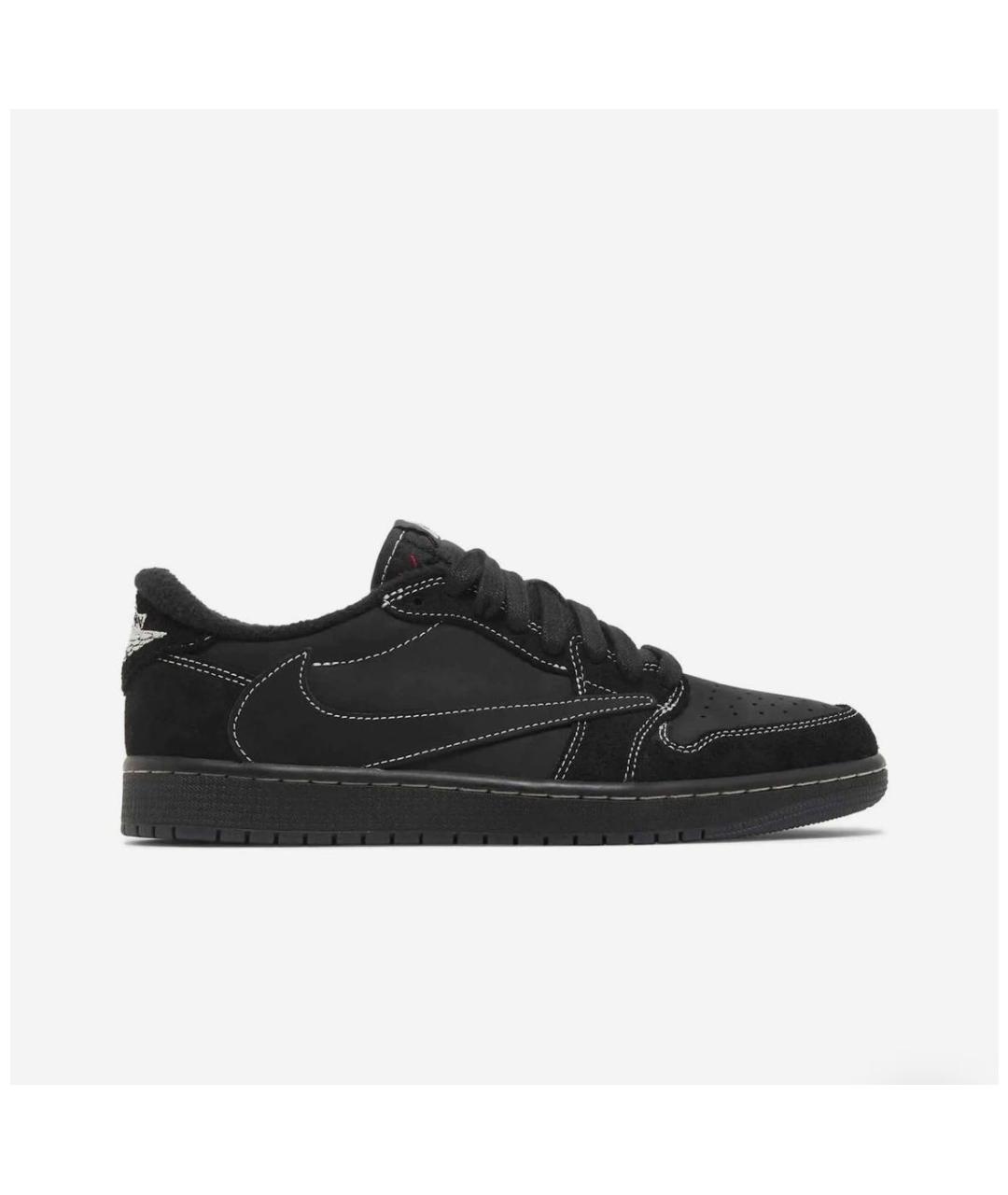 NIKE Черные низкие кроссовки / кеды, фото 4