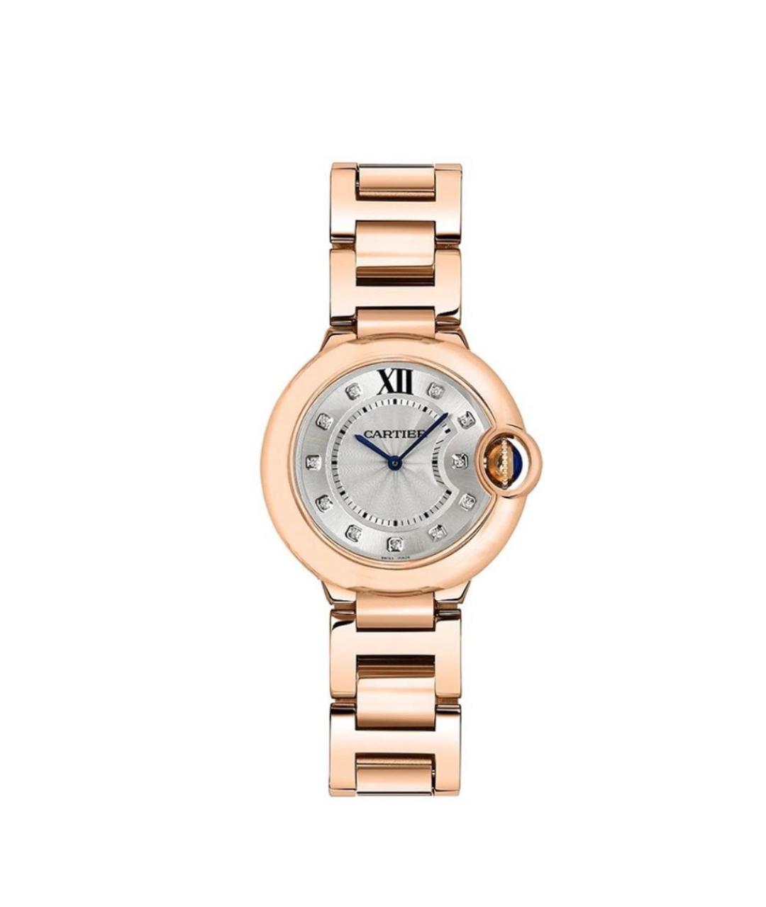 CARTIER Золотые часы из розового золота, фото 1