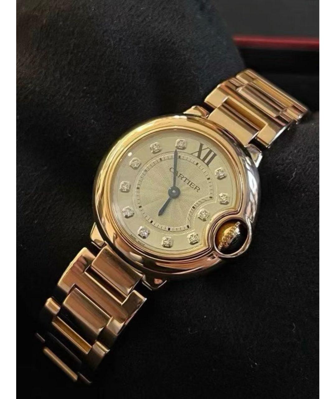 CARTIER Золотые часы из розового золота, фото 3